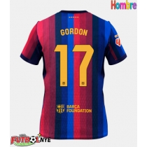Camiseta Barcelona Anthony Gordon #17 Primera Equipación 2026-27 manga corta